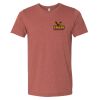 Bella Canvas Unisex Heather Jersey Tee Thumbnail