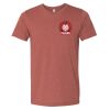 Bella Canvas Unisex Heather Jersey Tee Thumbnail