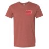 Bella Canvas Unisex Heather Jersey Tee Thumbnail