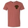 Bella Canvas Unisex Heather Jersey Tee Thumbnail