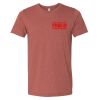 Bella Canvas Unisex Heather Jersey Tee Thumbnail
