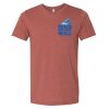Bella Canvas Unisex Heather Jersey Tee Thumbnail