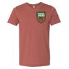 Bella Canvas Unisex Heather Jersey Tee Thumbnail