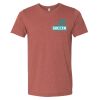 Bella Canvas Unisex Heather Jersey Tee Thumbnail