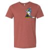 Bella Canvas Unisex Heather Jersey Tee Thumbnail