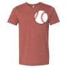 Bella Canvas Unisex Heather Jersey Tee Thumbnail