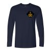 Golden Original Ringspun Long Sleeve Cotton Tee Thumbnail