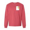 Bella Canvas 7.5 oz Super Heavyweight Long Sleeve Tee  Thumbnail