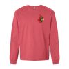 Bella Canvas 7.5 oz Super Heavyweight Long Sleeve Tee  Thumbnail