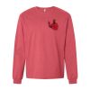 Bella Canvas 7.5 oz Super Heavyweight Long Sleeve Tee  Thumbnail