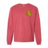 Bella Canvas 7.5 oz Super Heavyweight Long Sleeve Tee  Thumbnail