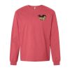 Bella Canvas 7.5 oz Super Heavyweight Long Sleeve Tee  Thumbnail