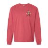 Bella Canvas 7.5 oz Super Heavyweight Long Sleeve Tee  Thumbnail