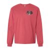 Bella Canvas 7.5 oz Super Heavyweight Long Sleeve Tee  Thumbnail