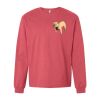 Bella Canvas 7.5 oz Super Heavyweight Long Sleeve Tee  Thumbnail