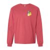 Bella Canvas 7.5 oz Super Heavyweight Long Sleeve Tee  Thumbnail