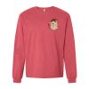 Bella Canvas 7.5 oz Super Heavyweight Long Sleeve Tee  Thumbnail