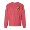 Bella Canvas 7.5 oz Super Heavyweight Long Sleeve Tee  Thumbnail