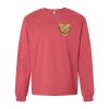 Bella Canvas 7.5 oz Super Heavyweight Long Sleeve Tee  Thumbnail