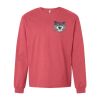 Bella Canvas 7.5 oz Super Heavyweight Long Sleeve Tee  Thumbnail