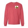 Bella Canvas 7.5 oz Super Heavyweight Long Sleeve Tee  Thumbnail