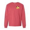 Bella Canvas 7.5 oz Super Heavyweight Long Sleeve Tee  Thumbnail