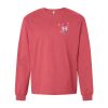 Bella Canvas 7.5 oz Super Heavyweight Long Sleeve Tee  Thumbnail
