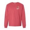 Bella Canvas 7.5 oz Super Heavyweight Long Sleeve Tee  Thumbnail