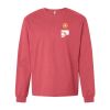 Bella Canvas 7.5 oz Super Heavyweight Long Sleeve Tee  Thumbnail