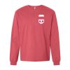 Bella Canvas 7.5 oz Super Heavyweight Long Sleeve Tee  Thumbnail