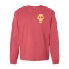 Bella Canvas 7.5 oz Super Heavyweight Long Sleeve Tee  Thumbnail