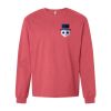 Bella Canvas 7.5 oz Super Heavyweight Long Sleeve Tee  Thumbnail