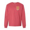 Bella Canvas 7.5 oz Super Heavyweight Long Sleeve Tee  Thumbnail