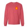 Bella Canvas 7.5 oz Super Heavyweight Long Sleeve Tee  Thumbnail