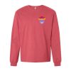 Bella Canvas 7.5 oz Super Heavyweight Long Sleeve Tee  Thumbnail