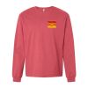 Bella Canvas 7.5 oz Super Heavyweight Long Sleeve Tee  Thumbnail
