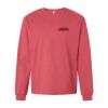 Bella Canvas 7.5 oz Super Heavyweight Long Sleeve Tee  Thumbnail