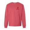 Bella Canvas 7.5 oz Super Heavyweight Long Sleeve Tee  Thumbnail