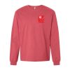 Bella Canvas 7.5 oz Super Heavyweight Long Sleeve Tee  Thumbnail