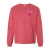 Bella Canvas 7.5 oz Super Heavyweight Long Sleeve Tee  Thumbnail