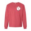 Bella Canvas 7.5 oz Super Heavyweight Long Sleeve Tee  Thumbnail