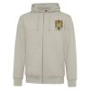 KOI® Element Triblend Fleece Full Zip Hoodie Thumbnail