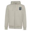 KOI® Element Triblend Fleece Full Zip Hoodie Thumbnail