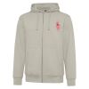 KOI® Element Triblend Fleece Full Zip Hoodie Thumbnail