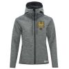 DRYFRAME® DRY TECH WATER RESISTANT FLEECE FULL ZIP HOODED LADIES' JACKET Thumbnail