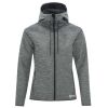 DRYFRAME® DRY TECH WATER RESISTANT FLEECE FULL ZIP HOODED LADIES' JACKET Thumbnail