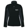 COAL HARBOUR® EVERYDAY COLOUR BLOCK WATER REPELLENT SOFT SHELL LADIES' JACKET Thumbnail