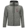 DRYFRAME® DRY TECH WATER RESISTANT FLEECE FULL ZIP HOODED JACKET Thumbnail