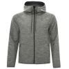 DRYFRAME® DRY TECH WATER RESISTANT FLEECE FULL ZIP HOODED JACKET Thumbnail