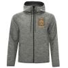 DRYFRAME® DRY TECH WATER RESISTANT FLEECE FULL ZIP HOODED JACKET Thumbnail